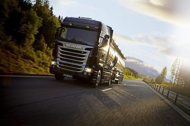 Samochód ciężarowy Scania