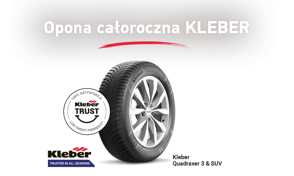 Poznaj oponę Quadraxer 3 & SUV! Wejdź na stronę i dowiedz się więcej!