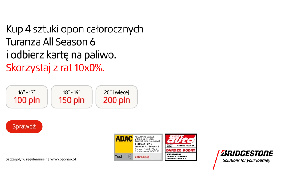 Promocja Continental