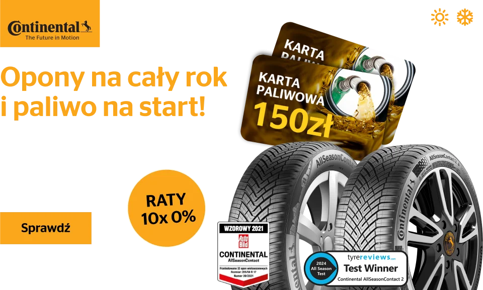 Promocja Continental