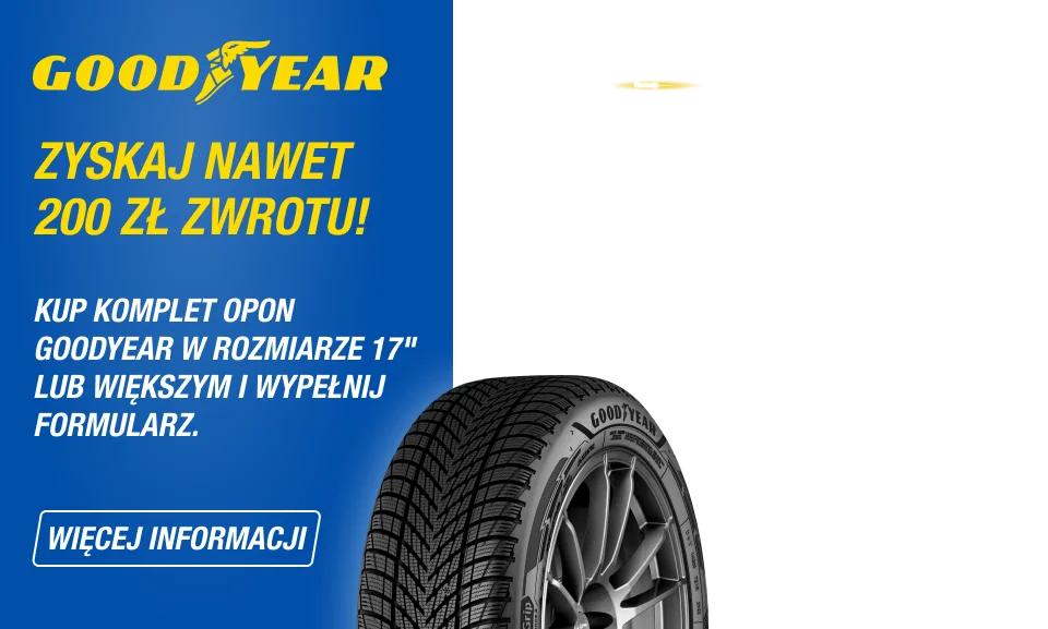 Promocja Goodyear