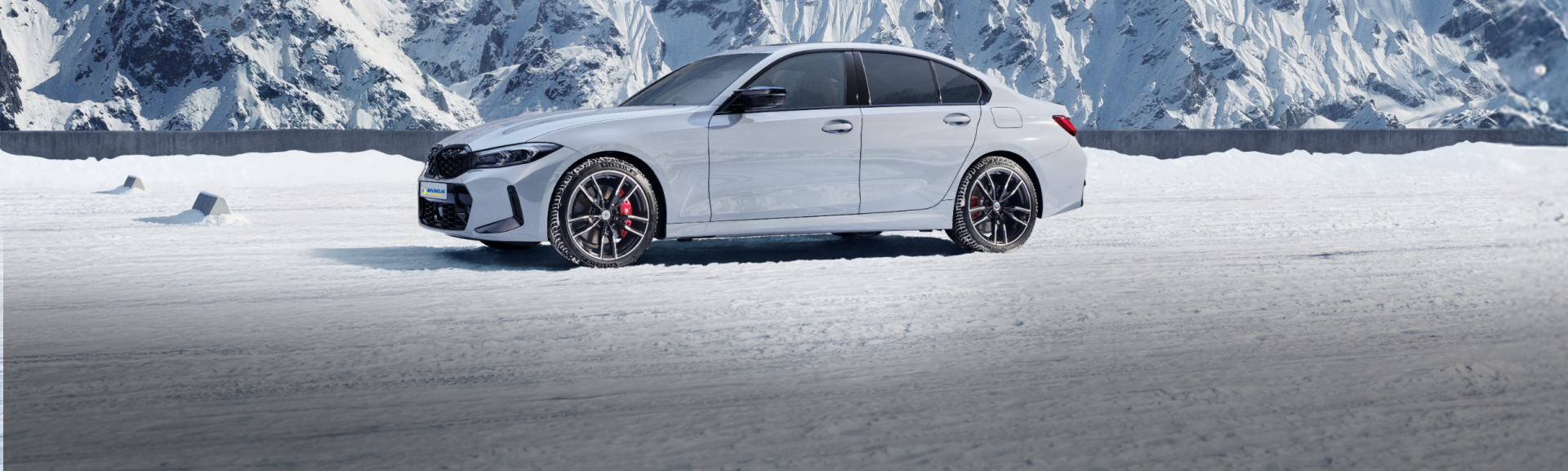 Promocja Michelin - tło