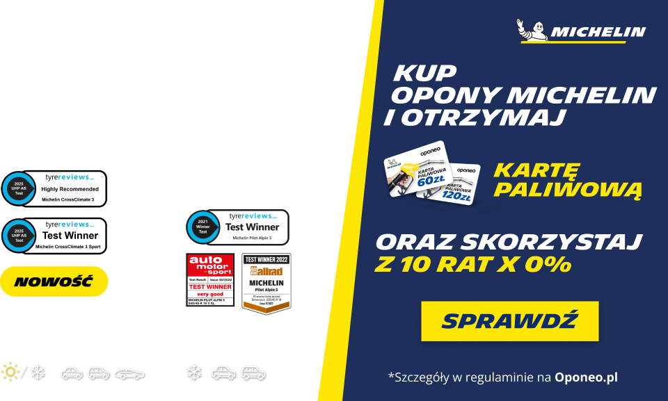 Promocja Michelin