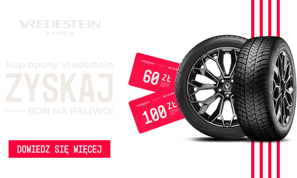 Promocja Vredestein