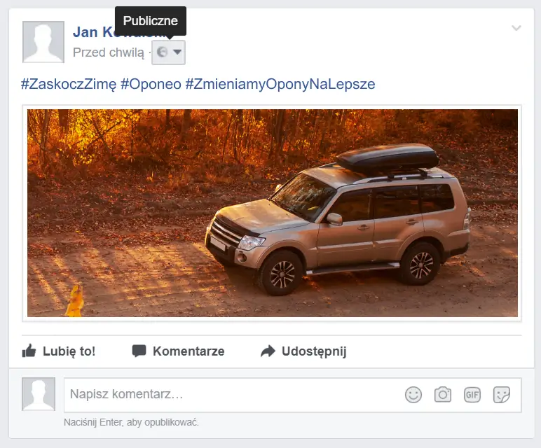 Przykładowe zdjęcie