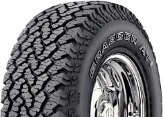 Zbliżenie bieżnika General GRABBER AT2 265/70R17
