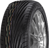 Zbliżenie bieżnika Goodyear EAGLE F1 GSD3 195/45 R17 81 W FP