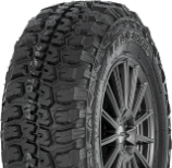 Zbliżenie bieżnika Federal Couragia MT 35x12.50 R20 121 Q POR