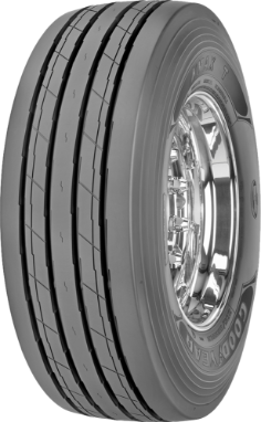 Zbliżenie bieżnika Goodyear KMAX T 235/75 R17.5 143 J (144F)