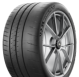 Zbliżenie bieżnika Michelin Pilot Sport Cup 2 325/30 R20 106 Y XL, ZR, MO