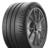 Zbliżenie bieżnika Michelin Pilot Sport Cup 2 345/30 R20 106 Y ZR
