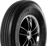 Zbliżenie bieżnika Nankang NR-066 7.00/80 R16 117 L TT