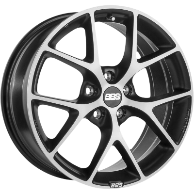 BBS SR Schwarz 7,50x17 5x100,00 ET48,00