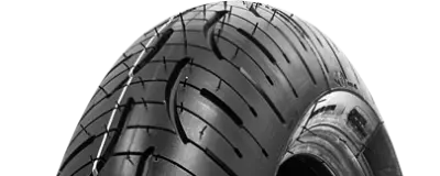 Zbliżenie bieżnika Michelin Pilot Road 4 120/70ZR17 (58 W) Przód TL M/C