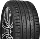 Zbliżenie bieżnika Kinforest KF550 295/30 R22 99 Y
