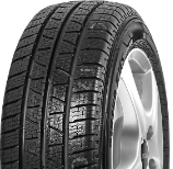Zbliżenie bieżnika Pirelli Winter Carrier 195/75 R16 110/108 R C