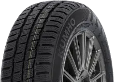 Zbliżenie bieżnika Kumho Winter PorTran CW51