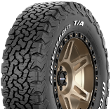 Zbliżenie bieżnika BFGoodrich All Terrain T/A KO2 245/70 R17 119 S RWL