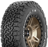 Zbliżenie bieżnika BFGoodrich All Terrain T/A KO2 255/70 R16 120 S RWL