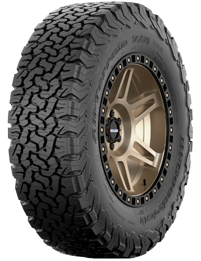 BFGoodrich All Terrain T/A KO2 255/65 R17 114/110 S RWL