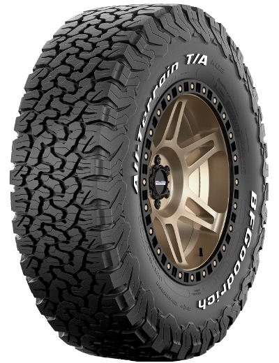 BFGoodrich All Terrain T/A KO2 275/65 R17 121/118 S RWL