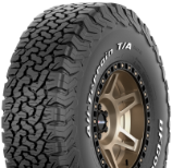 Zbliżenie bieżnika BFGoodrich All Terrain T/A KO2 33x10.50 R15 114 R RWL
