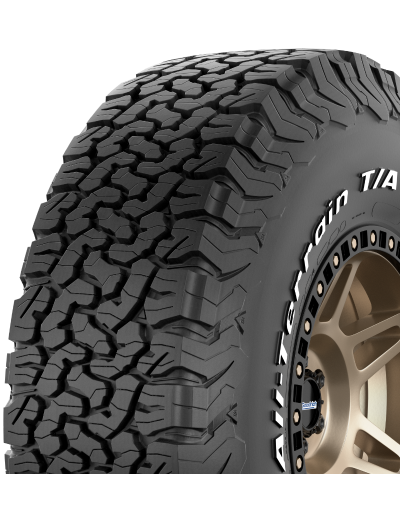 BFGoodrich All Terrain T/A KO2 33x10.50 R15 114 R RWL