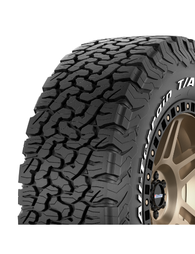 BFGoodrich All Terrain T/A KO2 285/65 R18 121/118 R RWL