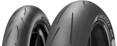 Zbliżenie bieżnika Metzeler Racetec RR 200/55ZR17 (78 W) Tył TL M/C K3