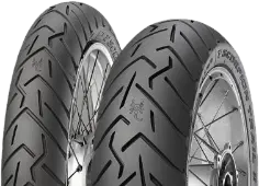 Zbliżenie bieżnika Pirelli Scorpion Trail II