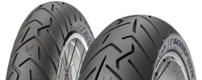 Zbliżenie bieżnika Pirelli Scorpion Trail II 120/70R19 60 V Przód TL M/C