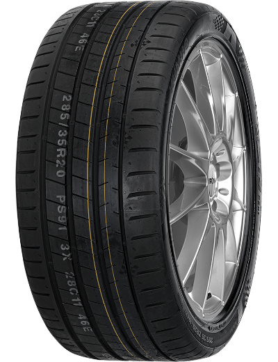 Kumho Ecsta PS91 265/35 R20 99 Y XL, ZR