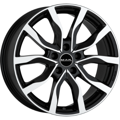 MAK Highlands Black Mirror 7,00x17 5x110,00 ET41,00