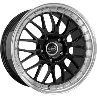Infiny R1 LIGHT Black Machined 9,50x19 5x112,00 ET35,00