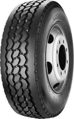 Zbliżenie bieżnika Falken GI378 425/65 R22.5 165 K