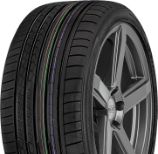 Zbliżenie bieżnika Dunlop SP Sport MAXX GT 275/30 R20 97 Y RUN ON FLAT XL, MFS, *