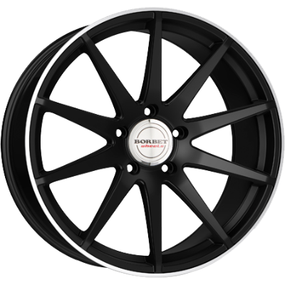 Borbet GTX black 8,50x19 5x112,00 ET21,00