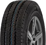 Zbliżenie bieżnika Continental VancoCamper 215/75 R16 116/114 R C