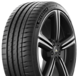 Zbliżenie bieżnika Michelin Pilot Sport 4 205/40 R18 86 Y XL, ZR, DT1