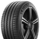 Zbliżenie bieżnika Michelin Pilot Sport 4 275/40 R18 103 Y RUN ON FLAT XL, *