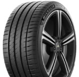 Zbliżenie bieżnika Michelin Pilot Sport 4 275/35 R19 100 Y RUN ON FLAT XL, *