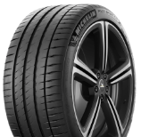 Zbliżenie bieżnika Michelin Pilot Sport 4 285/35 R20 104 Y RUN ON FLAT XL, ZR