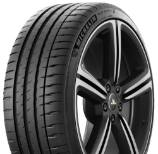 Zbliżenie bieżnika Michelin Pilot Sport 4 225/40 R18 92 Y RUN ON FLAT XL, ZR