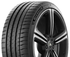 Zbliżenie bieżnika Michelin Pilot Sport 4