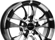 Ronal R59 Jetblack Diamond