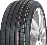 Zbliżenie bieżnika Goodyear Eagle F1 Asymmetric 3 205/45 R17 88 W RUN ON FLAT XL, FP, *