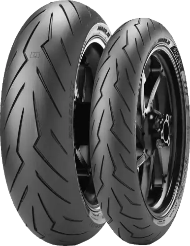 Pirelli Diablo Rosso III 120/70ZR17 (58 W) Przód TL M/C D