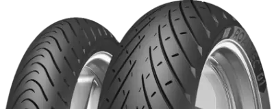 Zbliżenie bieżnika Metzeler Roadtec 01 100/90-18 56 H Przód TL M/C