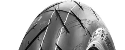 Zbliżenie bieżnika Bridgestone S21 110/70ZR17 (54 W) Przód TL M/C