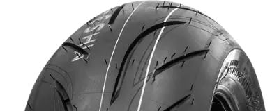 Zbliżenie bieżnika Bridgestone S21 200/55ZR17 (78 W) Tył TL M/C